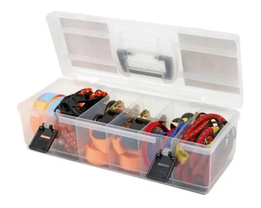 16-piece lashing strap set in box