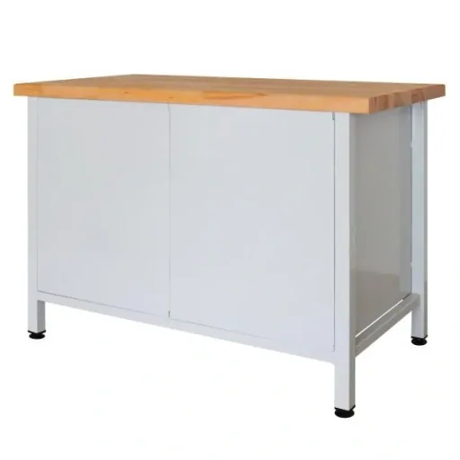 Workbench "Premium" 4 drawers, 1 shelf, L1200xW600xH840mm