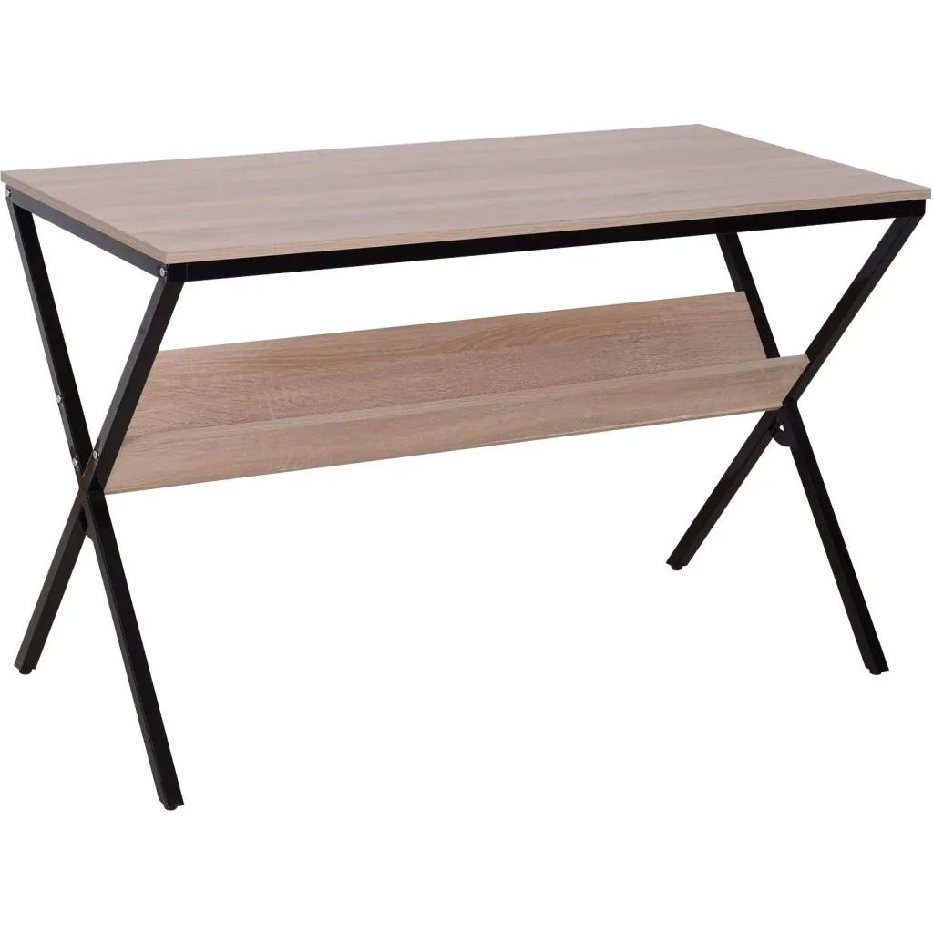 Desk computer table laptop table office table 1 x shelf