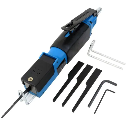 Pneumatic hacksaw - 6 saw blades