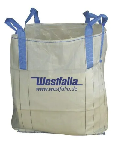 Big Bag, 1500 kg, 91 x 91 x 110 cm, without apron, with closed bottom