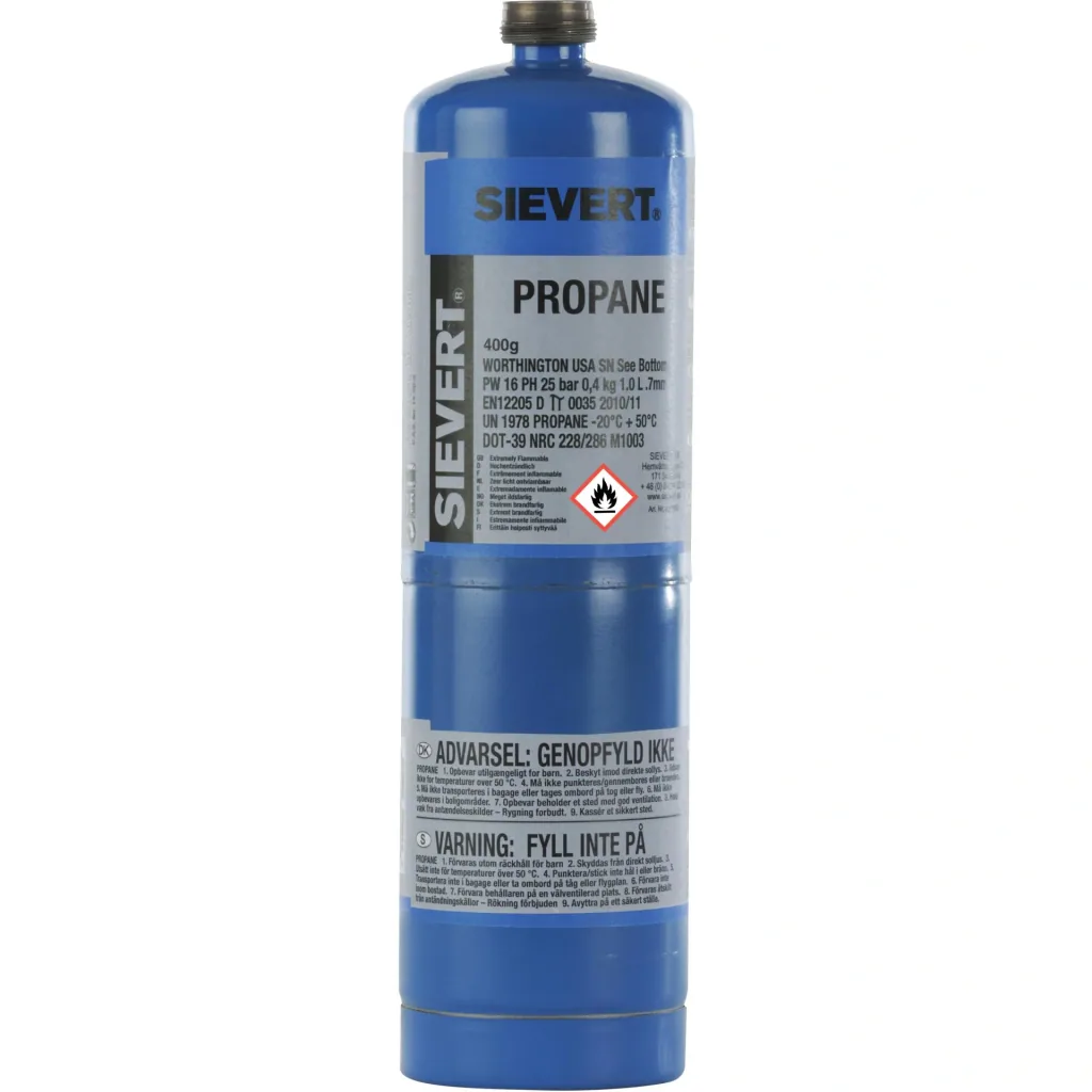 Gas cartridge butane gas penetration system 1925C