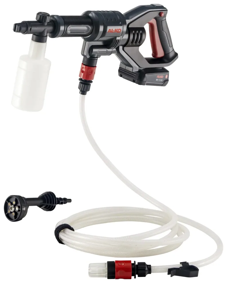 18 V BOSCH HOME AND GARDEN COMPATIBLE Accu hogedrukreiniger PW 1850 – zonder accu en lader