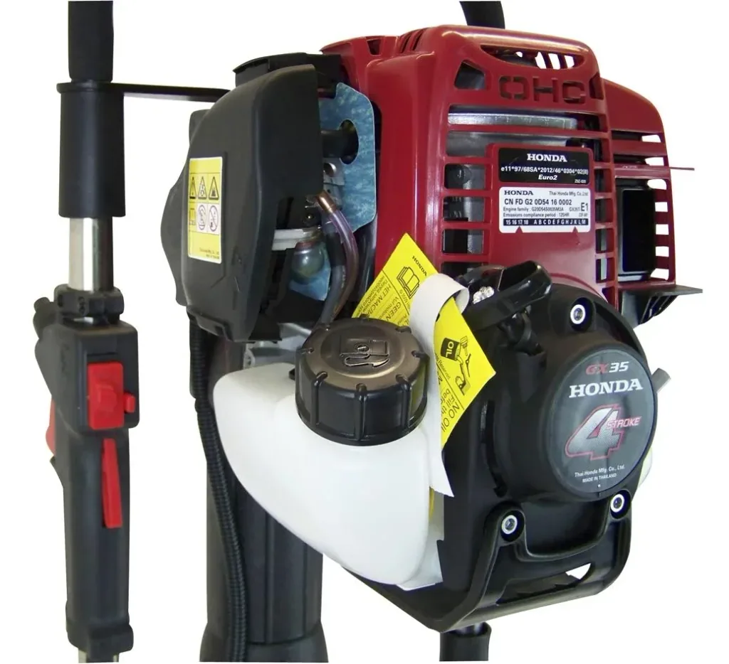 Motor post driver with Honda GX 35, 1.36 HP
