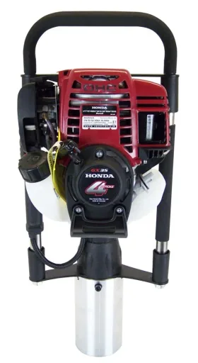 Motor post driver with Honda GX 35, 1.36 HP