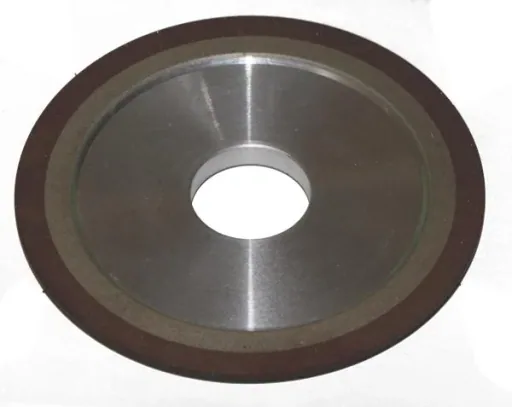 Diamond grinding wheel 125 mm for carbide saw blades