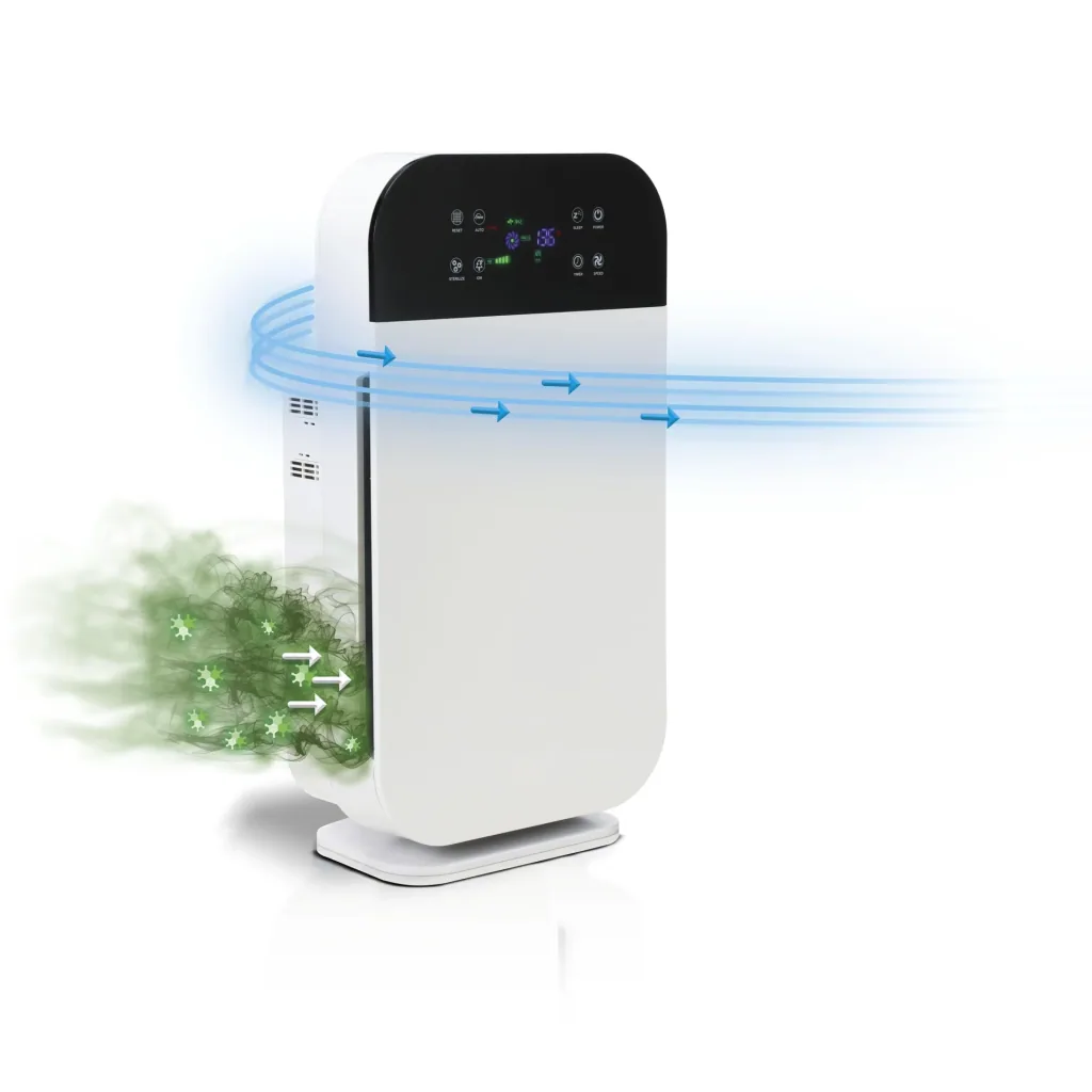 Air Purifier Deluxe 6in1 air purifier for up to 40 m²