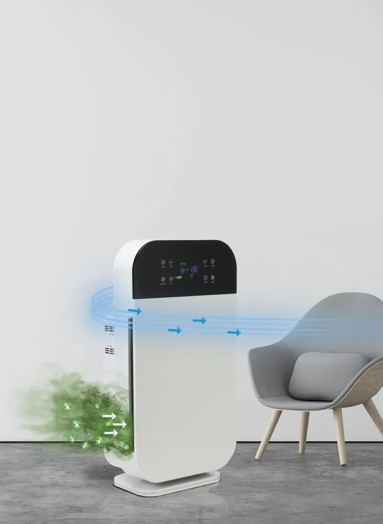 Air Purifier Deluxe 6in1 air purifier for up to 40 m²