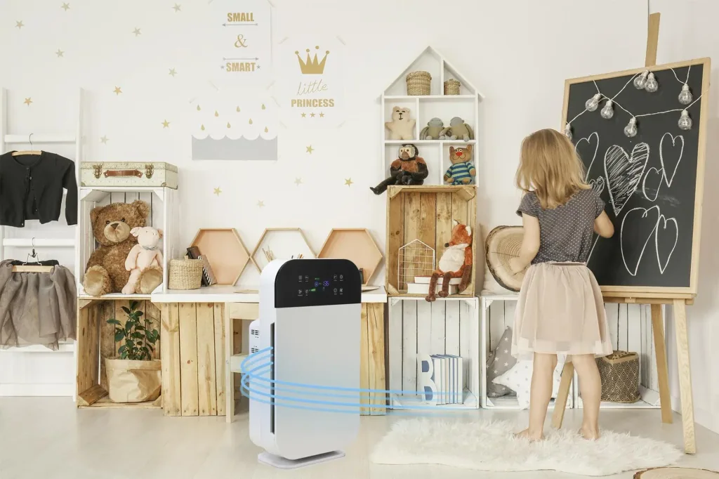 Air Purifier Deluxe 6in1 air purifier for up to 40 m²