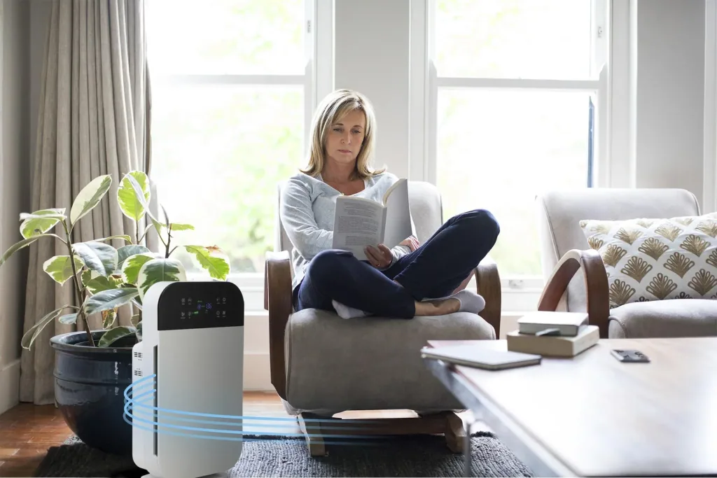 Air Purifier Deluxe 6in1 air purifier for up to 40 m²
