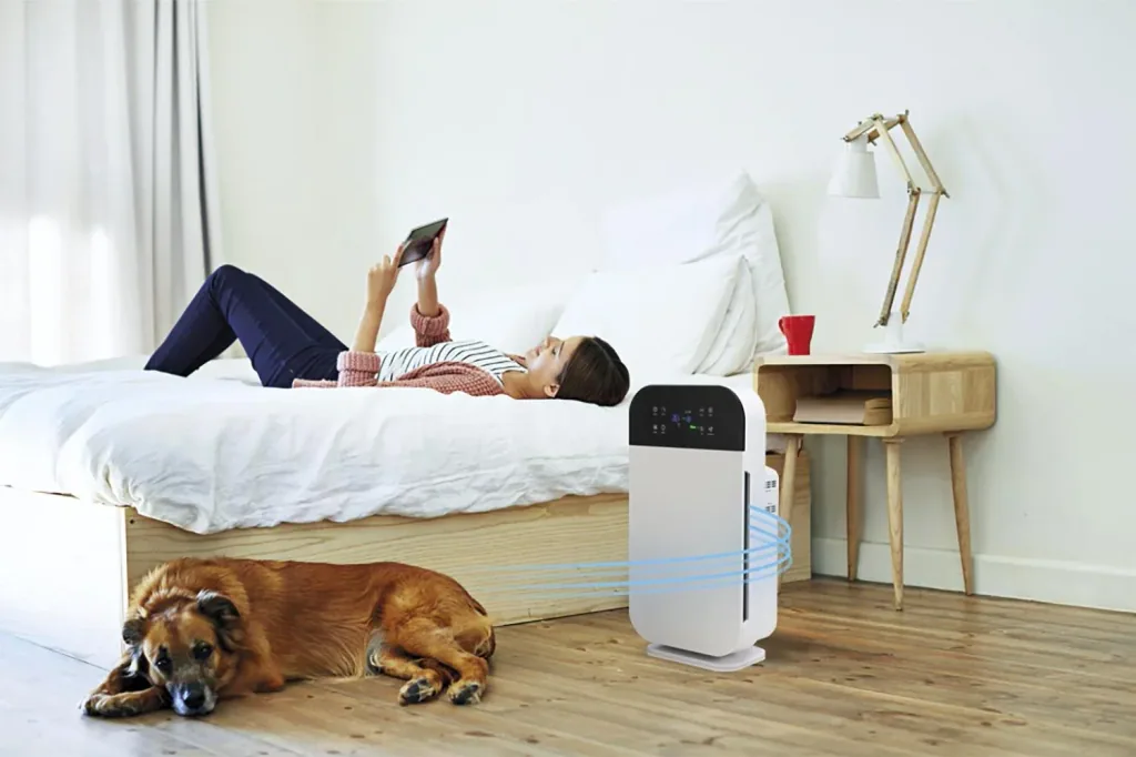Air Purifier Deluxe 6in1 air purifier for up to 40 m²