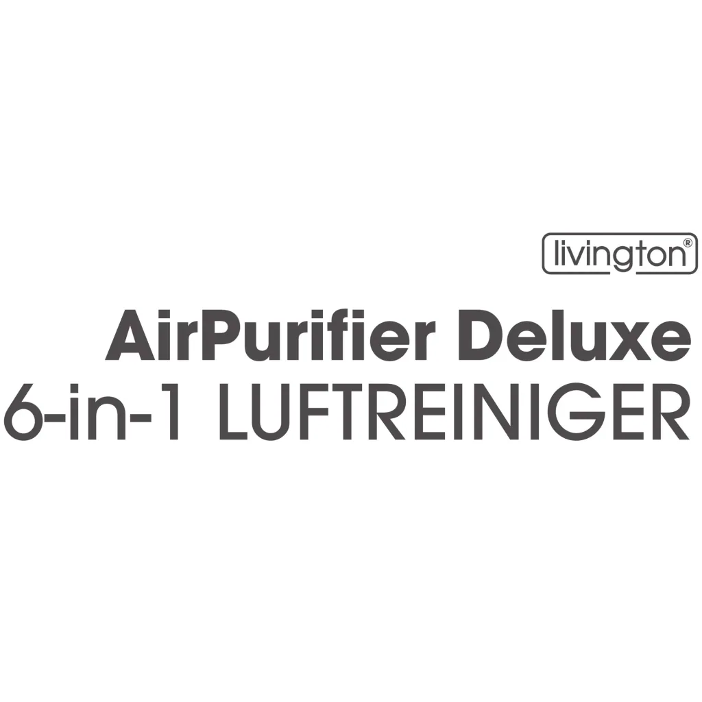 Air Purifier Deluxe 6in1 air purifier for up to 40 m²