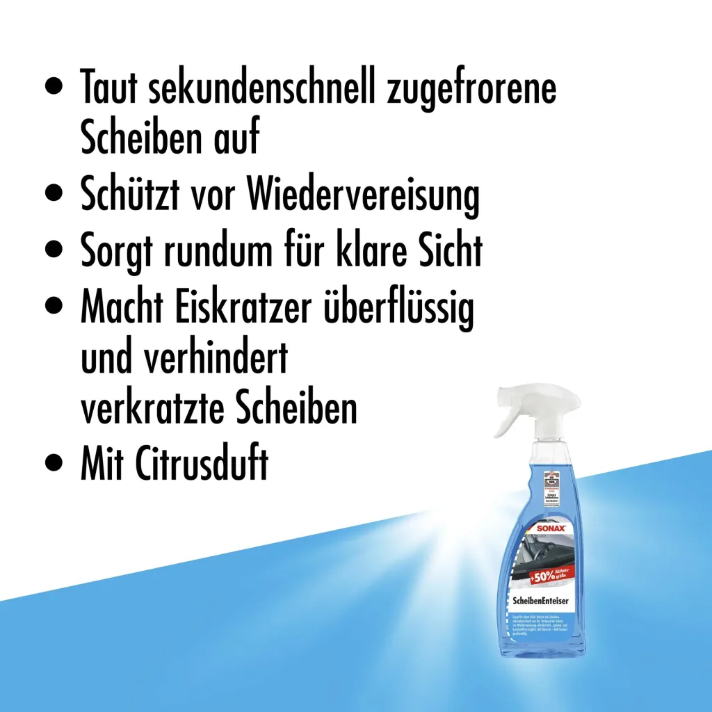 Window de-icer 750 ml