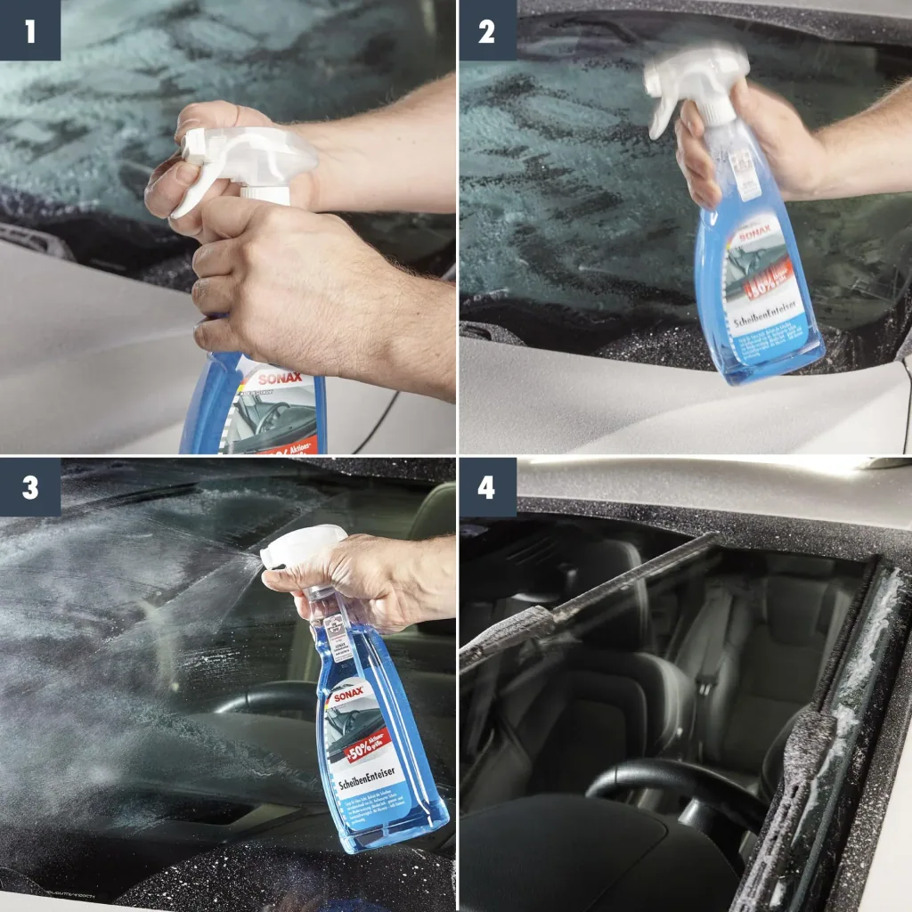 Window de-icer 750 ml