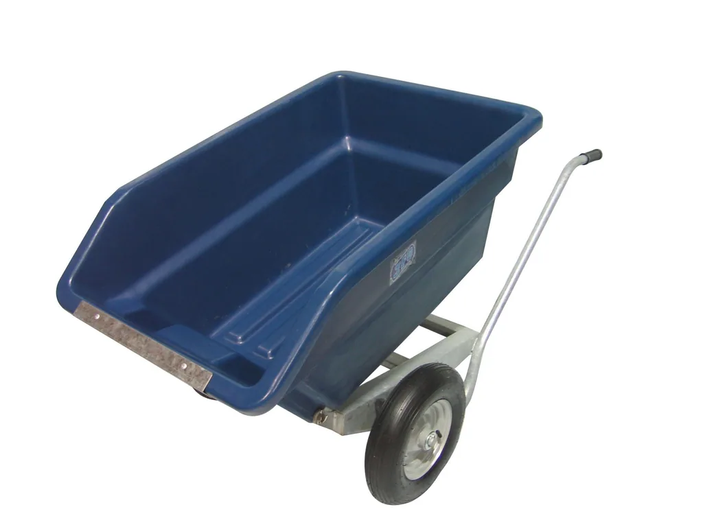 Tweewielige kruiwagen TWB 250 blauw