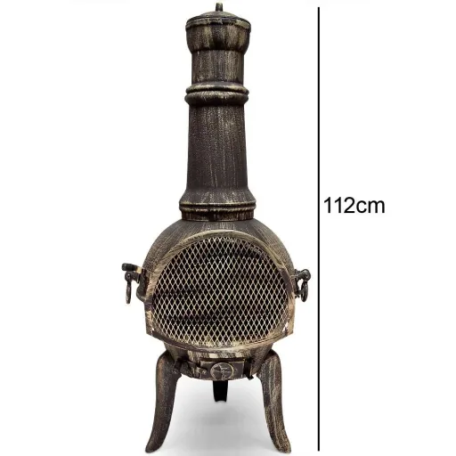 Terrassenofen 'Fireplace'