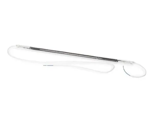Patio heater wall or ceiling mounting 1500 W with LED lighting