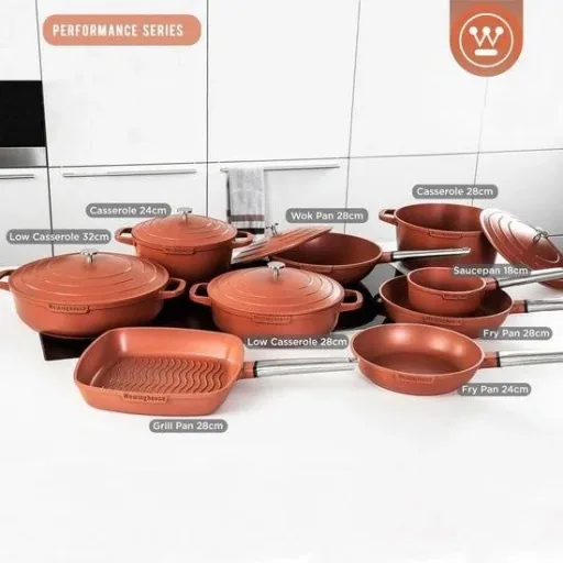 Performance Series Frying Pan - Oven Safe - 28 cm - Orange