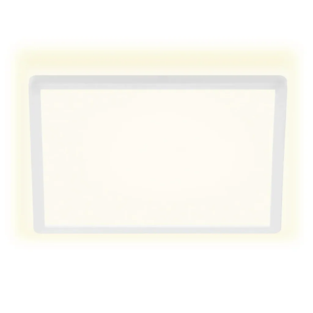 Ultra-flat LED panel, square, 29.3 cm, 2400 lumens, 18 watts, white