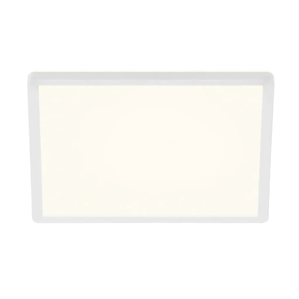 Ultra-flat LED panel, square, 29.3 cm, 2400 lumens, 18 watts, white