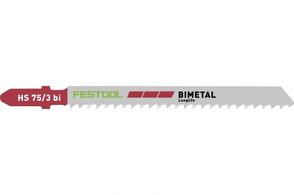 Jigsaw blade HS 75/3 BI/5, 5 pieces