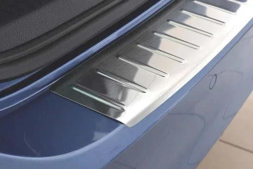 Loading sill protection VW Golf VII Variant from 2013/ stainless steel
