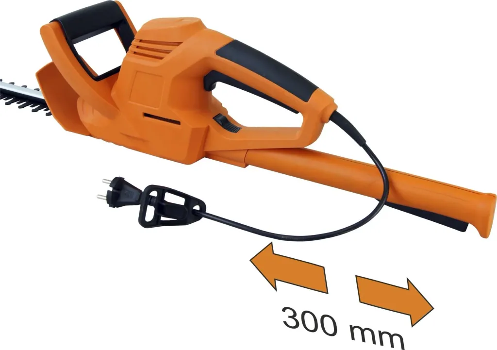 Electric hedge trimmer HA 550/58