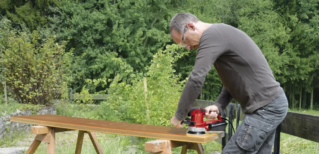 Random orbital sander TE-RS 40 E