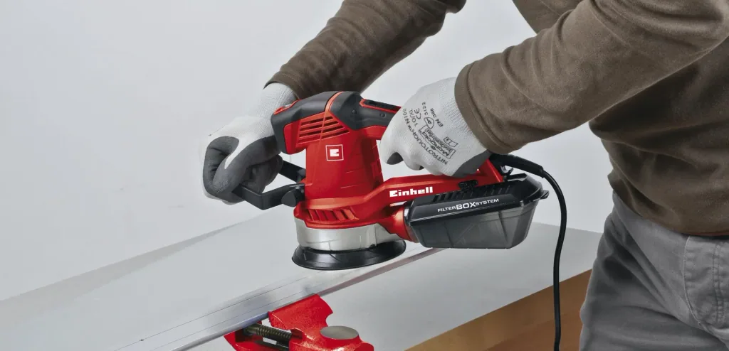 Random orbital sander TE-RS 40 E