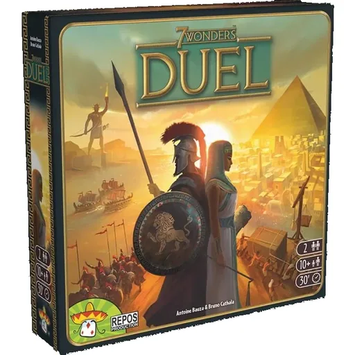 Board game 7 Wonders Duel