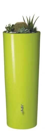 2 in 1 Regentonne "Color" - 350 L, apple