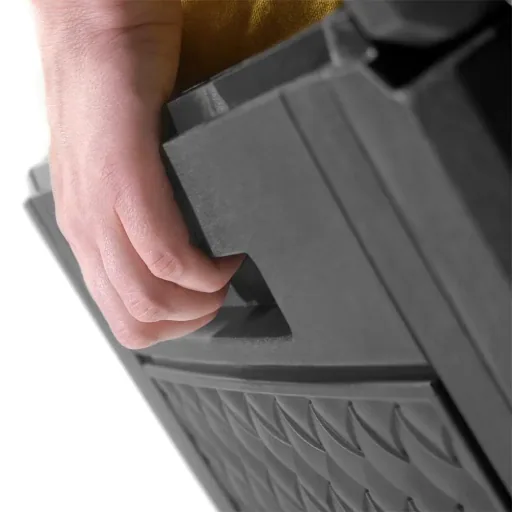 Storage box anthracite 119x48x60cm