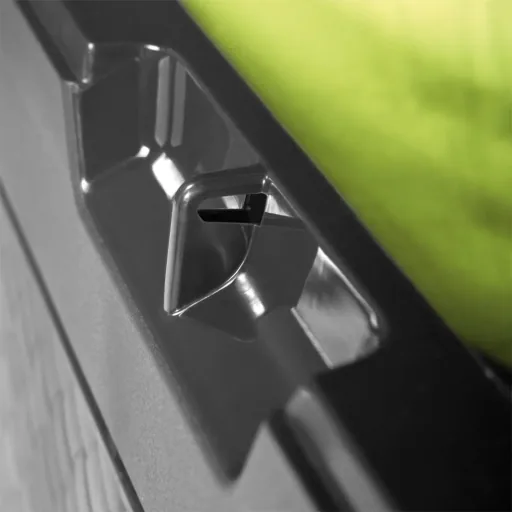 Storage box anthracite 119x48x60cm