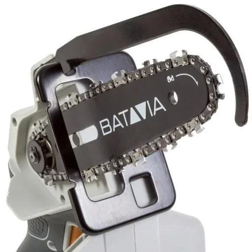 Nexxsaw Power Beam 18 V eenhandige zaagset (5.0 Ah Maxxpack batterij + 4 A snellader)