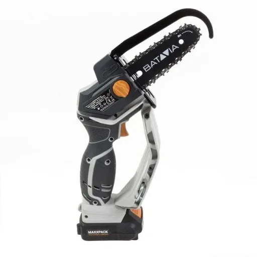 Nexxsaw Power Beam 18 V eenhandige zaagset (5.0 Ah Maxxpack batterij + 4 A snellader)