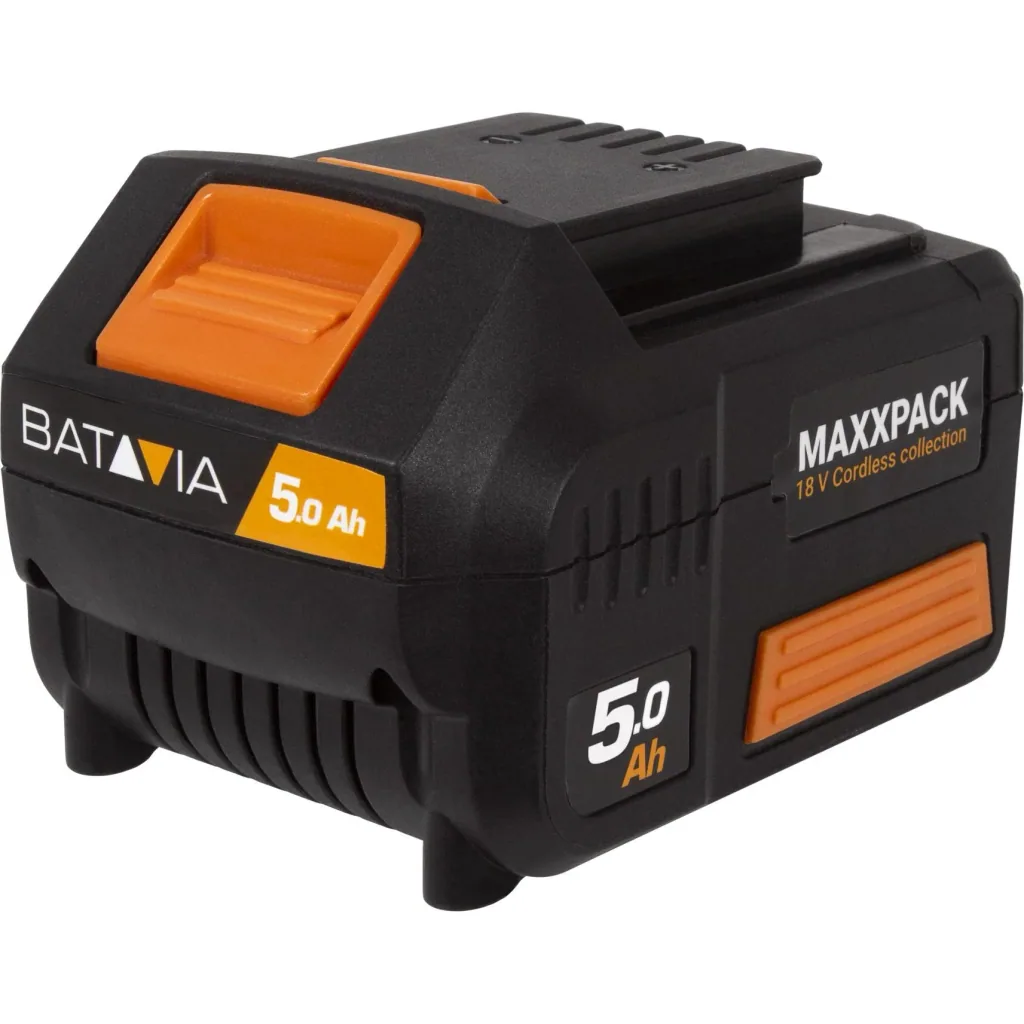 Nexxsaw Power Beam 18 V eenhandige zaagset (5.0 Ah Maxxpack batterij + 4 A snellader)
