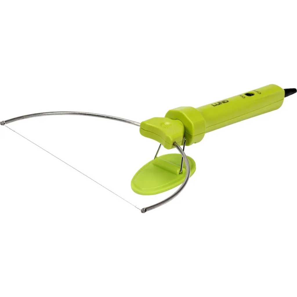 Soldering iron - Styrofoam cutter - 9W - 6V - Cordless with holder