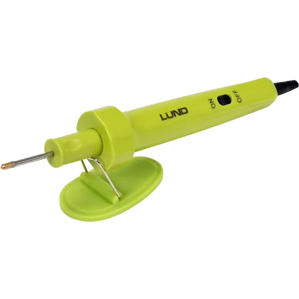Soldering iron - Styrofoam cutter - 9W - 6V - Cordless with holder