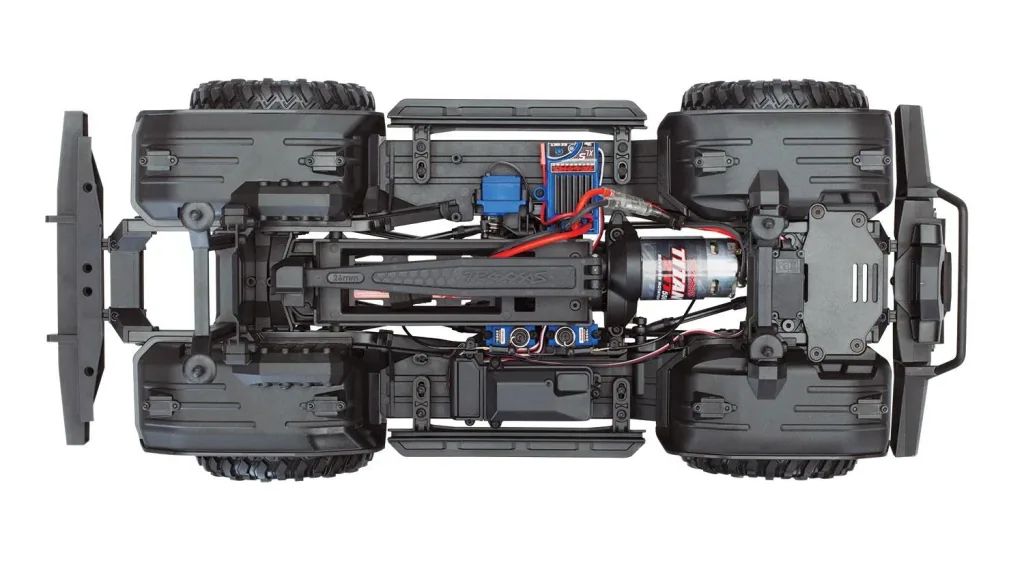TRX-4 Kit Crawler 1/10 2.4GHz, without battery without charger