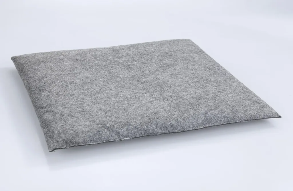 Animal tent "TIPI", anthracite, felt design, 45 x 60 x 45 cm