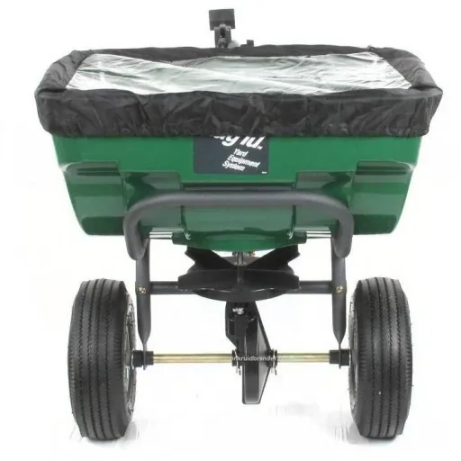 Turfmaster Precision trailed spreader 45 kg. Fertilizer and salt spreader