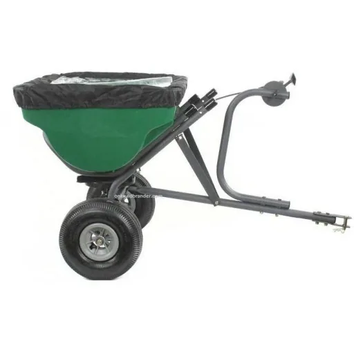 Turfmaster Precision trailed spreader 45 kg. Fertilizer and salt spreader