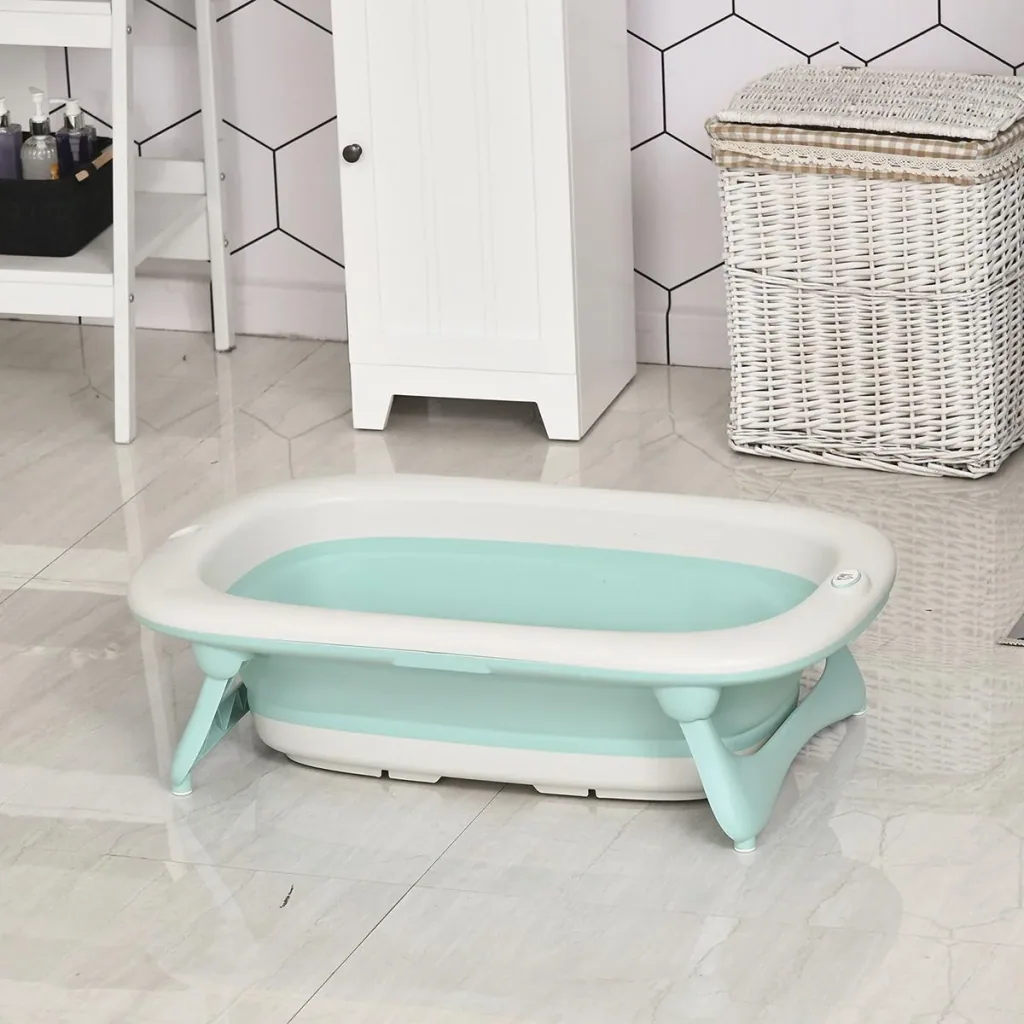 Ergonomic baby bath