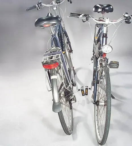 Folding pedals - no paint damage to the car