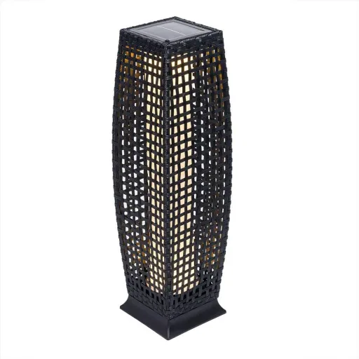 Solar garden light Polyrotan 25 LED 70cm