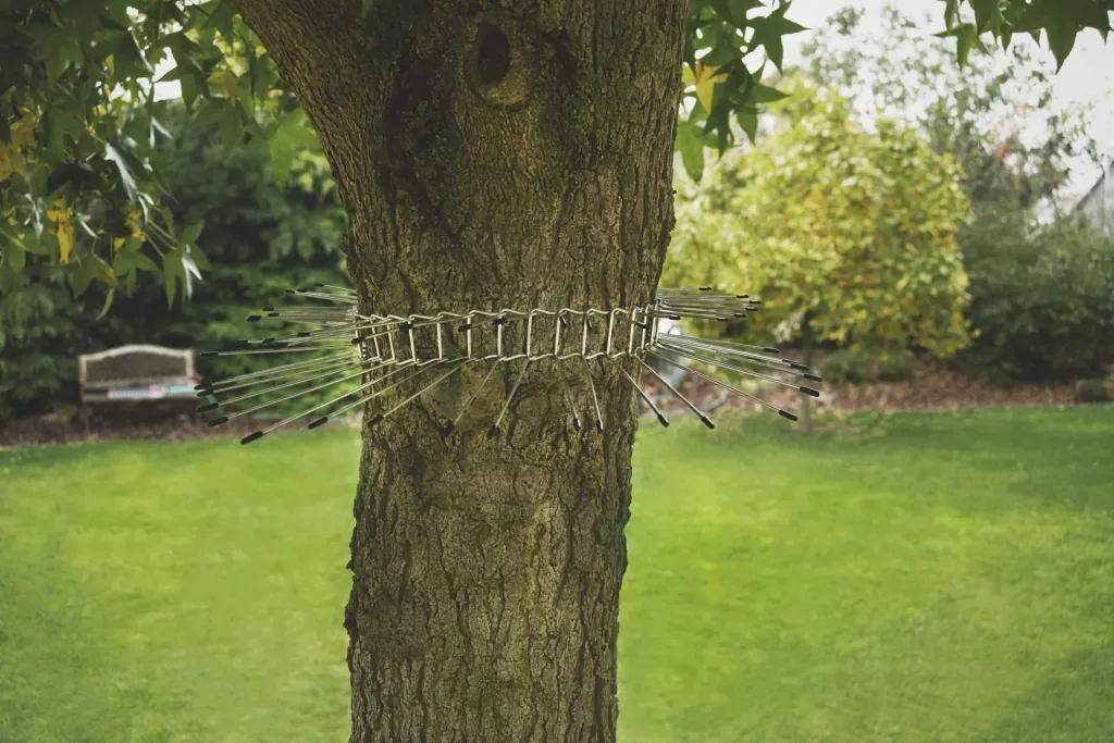 Cat repellent belt