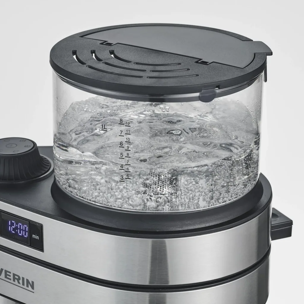 Coffee machine “Caprice”, KA 5760, silver/black