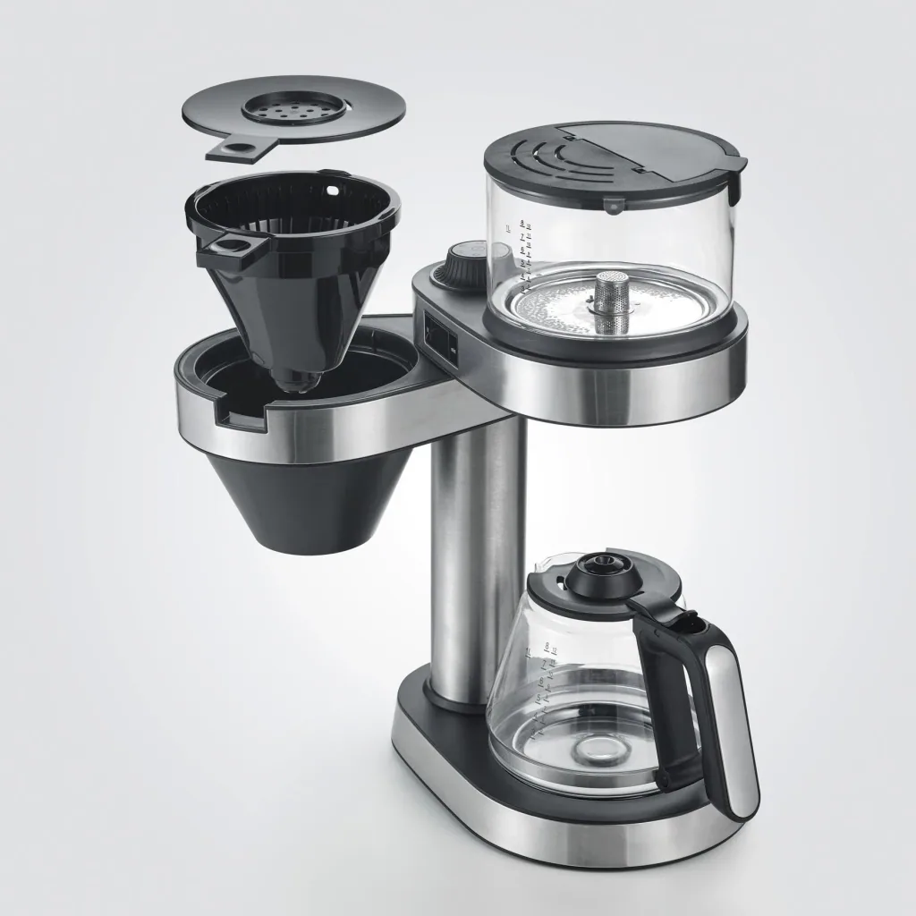 Coffee machine “Caprice”, KA 5760, silver/black