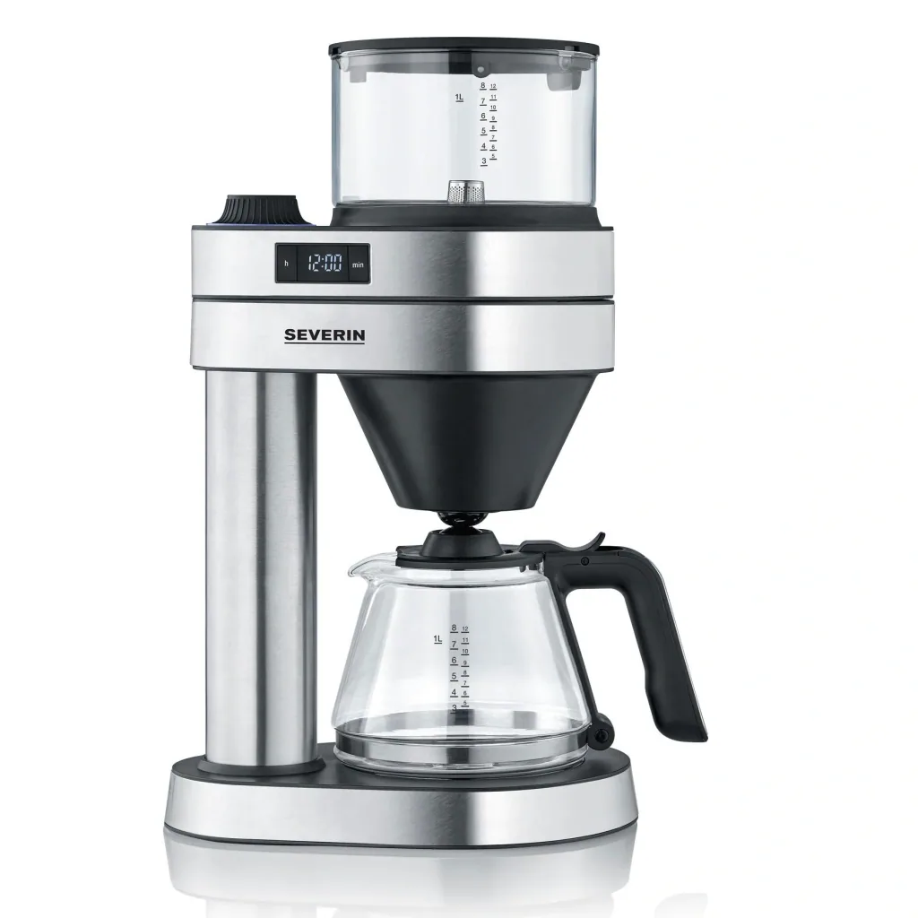 Coffee machine “Caprice”, KA 5760, silver/black
