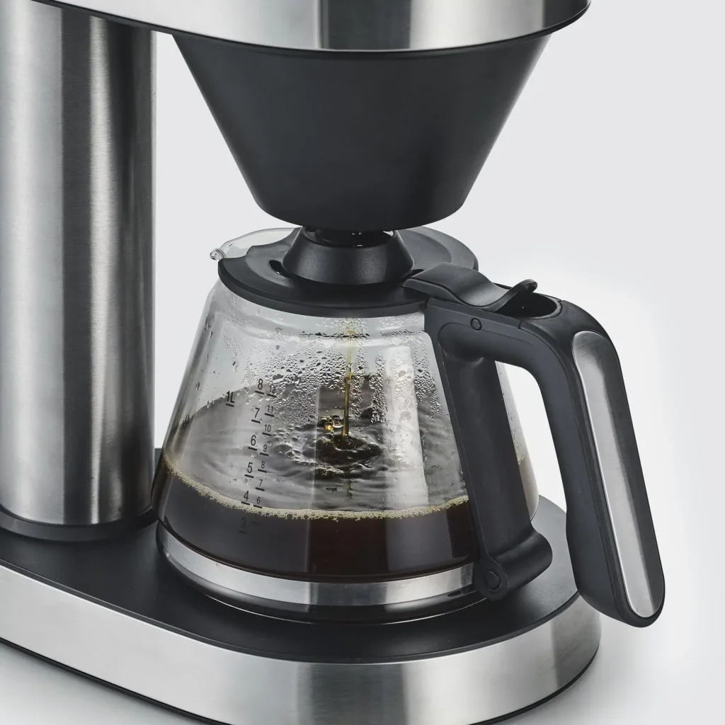 Coffee machine “Caprice”, KA 5760, silver/black